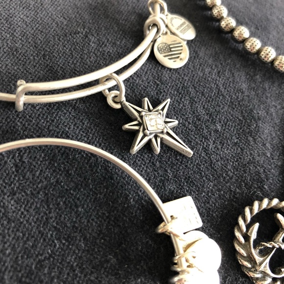 Alex and Ani Bracelet Set - Picture 5 of 11